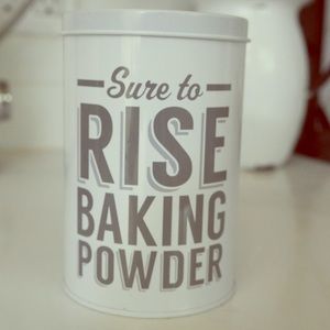 Metal Small Kitchen Canister